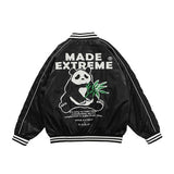 Furry Bone Patchwork Color Block Jackets for Men (3 colors)