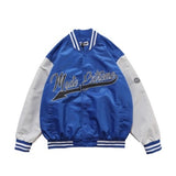 Furry Bone Patchwork Color Block Jackets for Men (3 colors)
