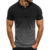KB Men Polo Men Shirt Short Sleeve Polo Shirt Contrast Color Polo New Clothing Summer Streetwear Casual Fashion Men tops