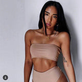Bikini Set 2021 Summer Swimwear Biquini Women Sexy Beach Swimsuit Bathing Suit Push up Brazilian Bikini Maillot De Bain