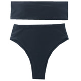 Bikini Set 2021 Summer Swimwear Biquini Women Sexy Beach Swimsuit Bathing Suit Push up Brazilian Bikini Maillot De Bain