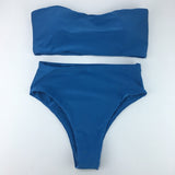 Bikini Set 2021 Summer Swimwear Biquini Women Sexy Beach Swimsuit Bathing Suit Push up Brazilian Bikini Maillot De Bain