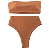 Bikini Set 2021 Summer Swimwear Biquini Women Sexy Beach Swimsuit Bathing Suit Push up Brazilian Bikini Maillot De Bain