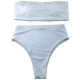 Bikini Set 2021 Summer Swimwear Biquini Women Sexy Beach Swimsuit Bathing Suit Push up Brazilian Bikini Maillot De Bain