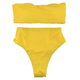 Bikini Set 2021 Summer Swimwear Biquini Women Sexy Beach Swimsuit Bathing Suit Push up Brazilian Bikini Maillot De Bain