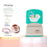 Custom-Made Baby Name Stamp DIY For Children Name Seal Student Clothes Chapter Not Easy To Fade Security Name Stamp Sticker