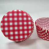 100pcs Brown Leopard Camouflage Cupcake Liner Baking Mold