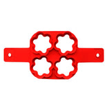 Silicone Non Stick Fantastic Egg Pancake Maker Ring Kitchen Baking Omelet Moulds Flip Cooker Mold