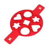 Silicone Non Stick Fantastic Egg Pancake Maker Ring Kitchen Baking Omelet Moulds Flip Cooker Mold