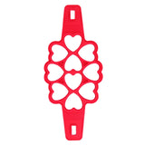 Silicone Non Stick Fantastic Egg Pancake Maker Ring Kitchen Baking Omelet Moulds Flip Cooker Mold