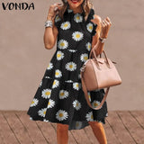 Short Dress Women Sexy Sleeveless Ruffled Dress 2021 Summer Beach Holiday Sundress Bohemian Vestidos Plus Size Robe