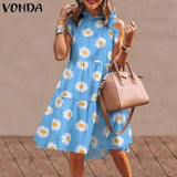 Short Dress Women Sexy Sleeveless Ruffled Dress 2021 Summer Beach Holiday Sundress Bohemian Vestidos Plus Size Robe