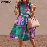 Short Dress Women Sexy Sleeveless Ruffled Dress 2021 Summer Beach Holiday Sundress Bohemian Vestidos Plus Size Robe