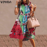 Short Dress Women Sexy Sleeveless Ruffled Dress 2021 Summer Beach Holiday Sundress Bohemian Vestidos Plus Size Robe