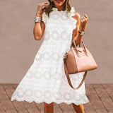 Short Dress Women Sexy Sleeveless Ruffled Dress 2021 Summer Beach Holiday Sundress Bohemian Vestidos Plus Size Robe