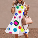 Short Dress Women Sexy Sleeveless Ruffled Dress 2021 Summer Beach Holiday Sundress Bohemian Vestidos Plus Size Robe