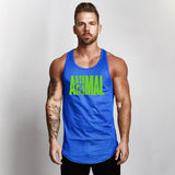 Summer Brand Fitness Tank Top Men Bodybuilding 2021 Gyms Clothing Fitness Men Shirt slim fit Vests Mesh Singlets Muscle Tops