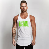Summer Brand Fitness Tank Top Men Bodybuilding 2021 Gyms Clothing Fitness Men Shirt slim fit Vests Mesh Singlets Muscle Tops