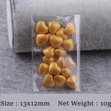 2-14mm Gold Ball Wedding Edible Sprinkles For Cake Pearl Sugar Fondant Party Bakeware Baking Tools Dessert Ice Cream Decorations
