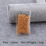 2-14mm Gold Ball Wedding Edible Sprinkles For Cake Pearl Sugar Fondant Party Bakeware Baking Tools Dessert Ice Cream Decorations