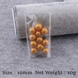 2-14mm Gold Ball Wedding Edible Sprinkles For Cake Pearl Sugar Fondant Party Bakeware Baking Tools Dessert Ice Cream Decorations