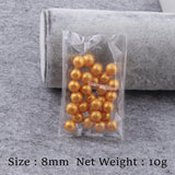 2-14mm Gold Ball Wedding Edible Sprinkles For Cake Pearl Sugar Fondant Party Bakeware Baking Tools Dessert Ice Cream Decorations