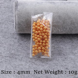 2-14mm Gold Ball Wedding Edible Sprinkles For Cake Pearl Sugar Fondant Party Bakeware Baking Tools Dessert Ice Cream Decorations