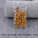2-14mm Gold Ball Wedding Edible Sprinkles For Cake Pearl Sugar Fondant Party Bakeware Baking Tools Dessert Ice Cream Decorations