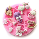 14pcs/Set Reusable Icing Piping Nozzle Set and Pastry Set DIY Cake Decorating Tool