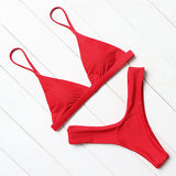 OMKAGI Sexy Bikini 2021 Swimwear Women Biquini Push Up Bikini Set Swimming Swimsuit Bathing Suit Beachwear Maillot De Bain Femme