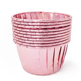 50pcs Cupcake Paper Cup Oilproof Cupcake Liner Baking Cup Tray Case Wedding Party Caissettes Golden Muffin  Wrapper Paper