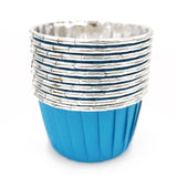 50pcs Cupcake Paper Cup Oilproof Cupcake Liner Baking Cup Tray Case Wedding Party Caissettes Golden Muffin  Wrapper Paper