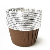 50pcs Cupcake Paper Cup Oilproof Cupcake Liner Baking Cup Tray Case Wedding Party Caissettes Golden Muffin  Wrapper Paper