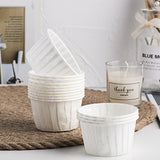 50pcs Cupcake Paper Cup Oilproof Cupcake Liner Baking Cup Tray Case Wedding Party Caissettes Golden Muffin  Wrapper Paper