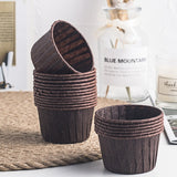 50pcs Cupcake Paper Cup Oilproof Cupcake Liner Baking Cup Tray Case Wedding Party Caissettes Golden Muffin  Wrapper Paper
