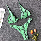 Sexy Neon V-bar Underwired Bikini 2021 Female Ribbed Swimsuit Women Thong Swimwear Two-pieces Bikini set Push up Bathing Suit