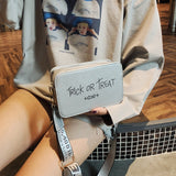 Small bag women's 2021 new fashion women's bag broadband one shoulder messenger bag fashion joker mini small square bag