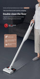 New Deerma High Suction Household Handheld Wireless Vacuum Cleaner Ultra-quiet Powerful Mite Removal Cordless VC01
