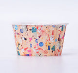 48pcs cupcake liner baking cup cupcake paper muffin cases Cake box Cup egg tarts tray cake mould decorating tools