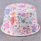 48pcs cupcake liner baking cup cupcake paper muffin cases Cake box Cup egg tarts tray cake mould decorating tools