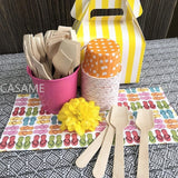 48pcs cupcake liner baking cup cupcake paper muffin cases Cake box Cup egg tarts tray cake mould decorating tools