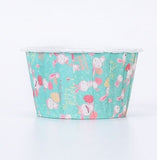 48pcs cupcake liner baking cup cupcake paper muffin cases Cake box Cup egg tarts tray cake mould decorating tools