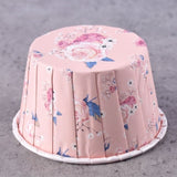 48pcs cupcake liner baking cup cupcake paper muffin cases Cake box Cup egg tarts tray cake mould decorating tools