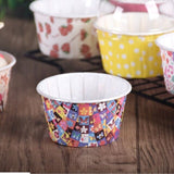 48pcs cupcake liner baking cup cupcake paper muffin cases Cake box Cup egg tarts tray cake mould decorating tools