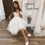 Lace point long sleeves communion dresses Evening Dress prom party Robe De Soiree longue Formal Dress simple robe de soiree lace
