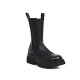 ZawsThia Round Toe Anti-Skid Warm Boots for Women