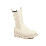 ZawsThia Round Toe Anti-Skid Warm Boots for Women
