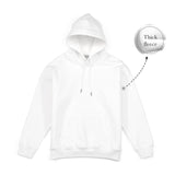 SIMWOOD 2021 Spring New Hooded Hoodies Men thick 360g fabric solid basic sweatshirts quality jogger  texture  pullovers