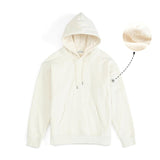 SIMWOOD 2021 Spring New Hooded Hoodies Men thick 360g fabric solid basic sweatshirts quality jogger  texture  pullovers