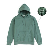 SIMWOOD 2021 Spring New Hooded Hoodies Men thick 360g fabric solid basic sweatshirts quality jogger  texture  pullovers